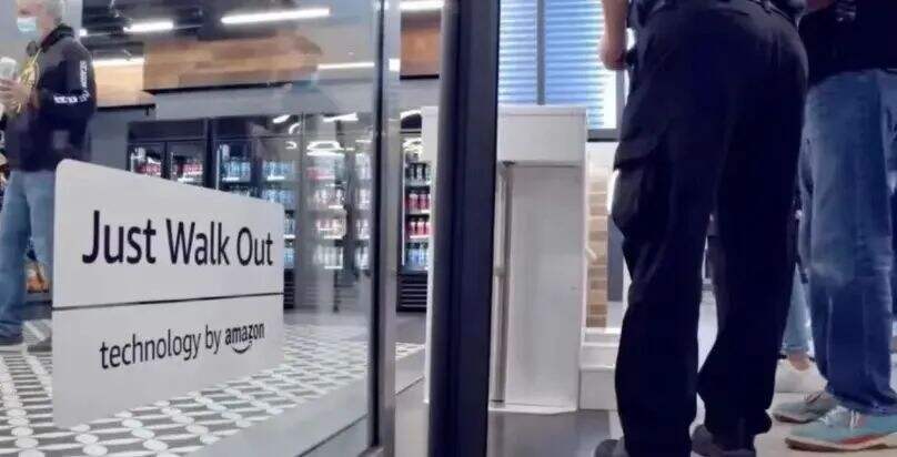 Amazon Just Walk Out——RFID Unmanned Retail Stores