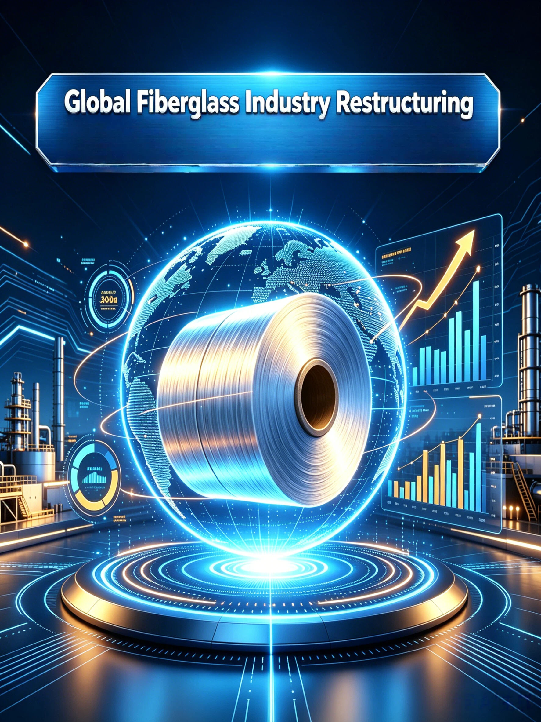Global fiberglassindustri omformes