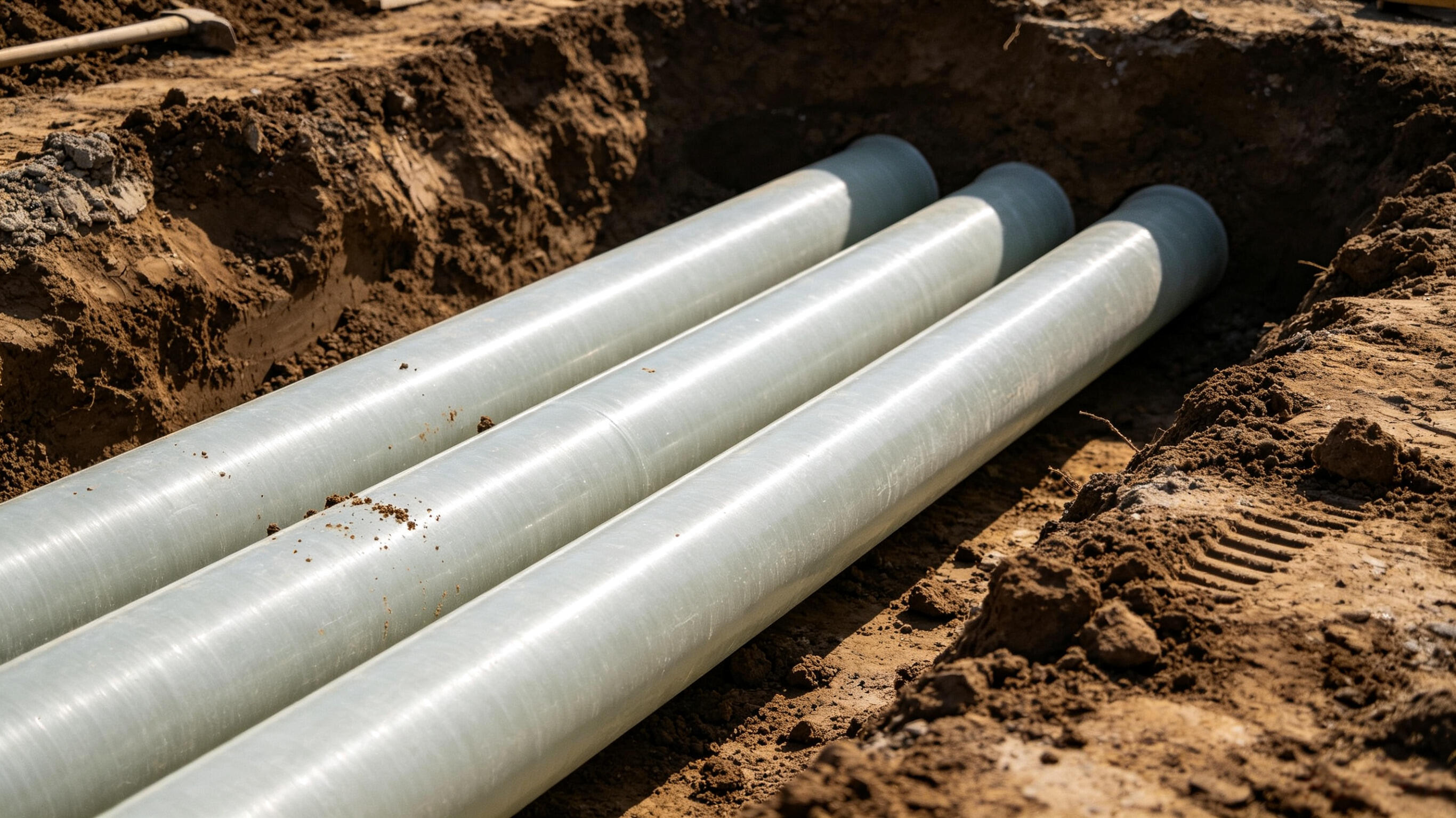 Glasfiber: Bygger underjordiske rørledninger med en levetid på et århundrede globalt