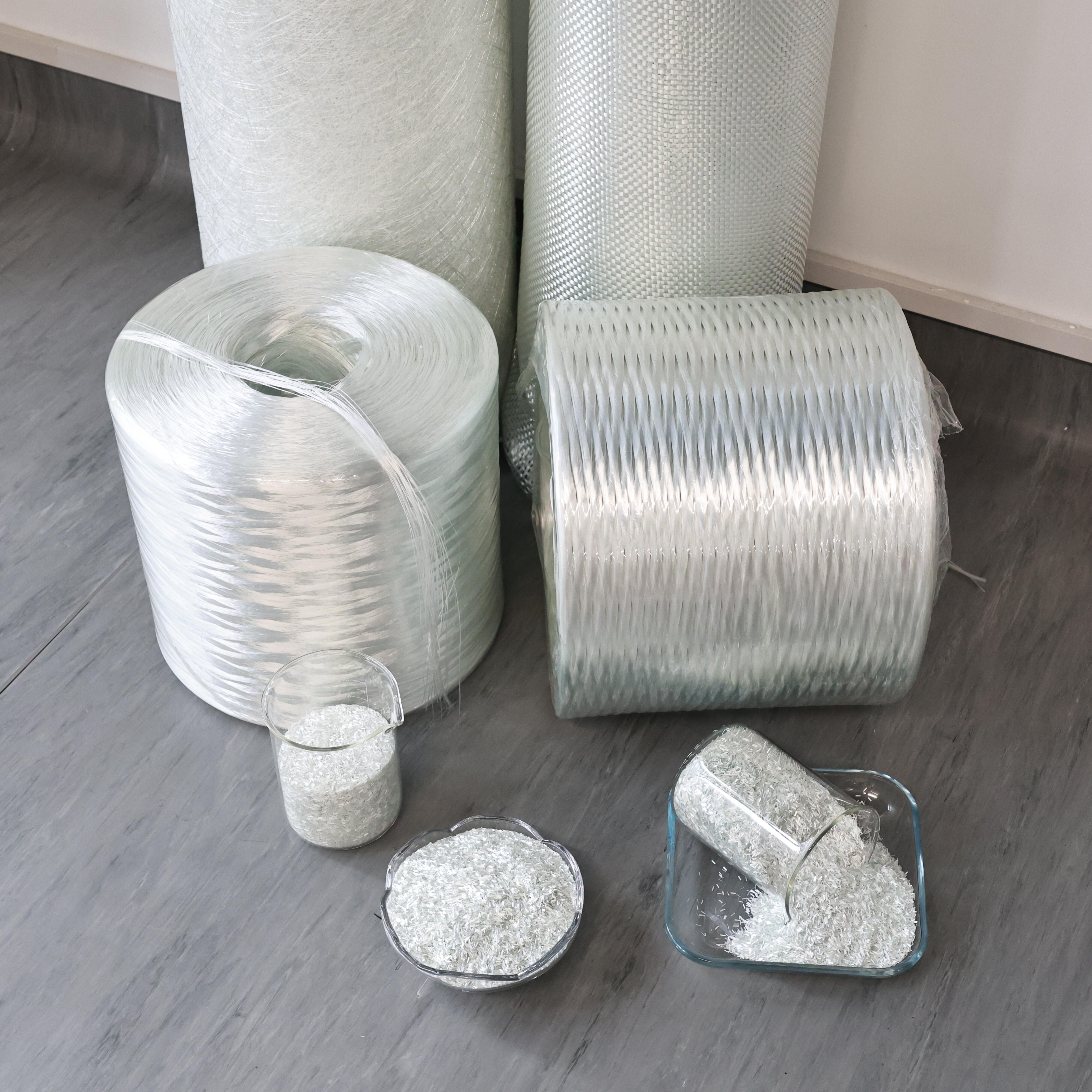 बल्क रोविंग की अतुलनीय शक्ति और बहुमुखी प्रकृति