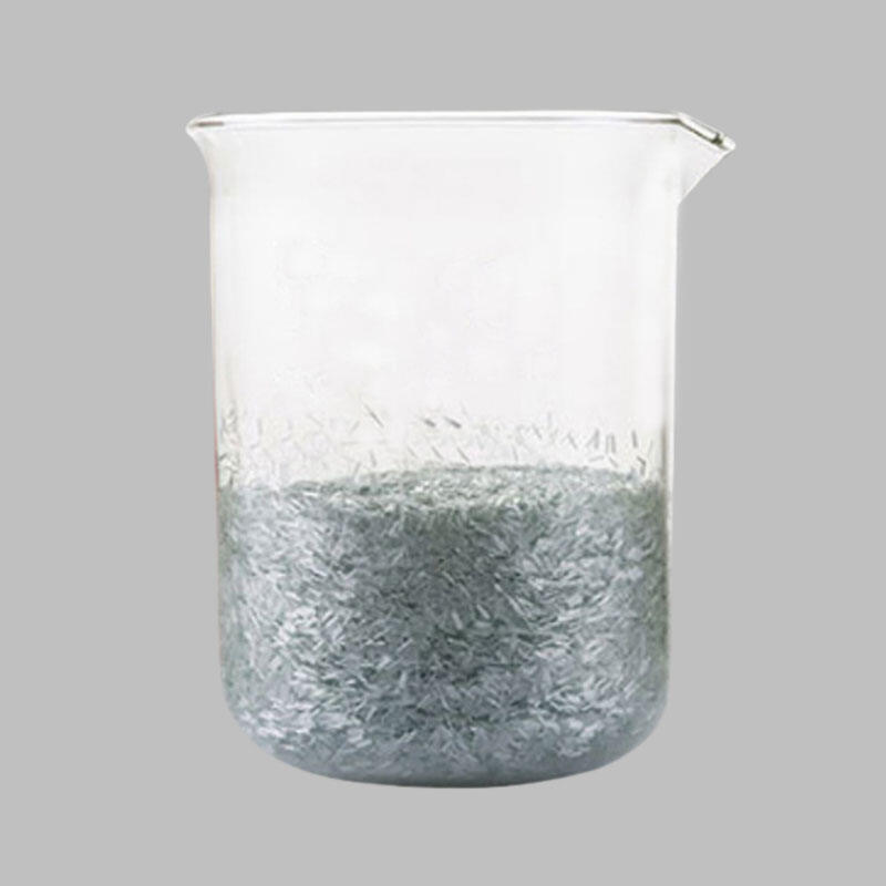 단면 유리섬유 매트의 뛰어난 내화학성