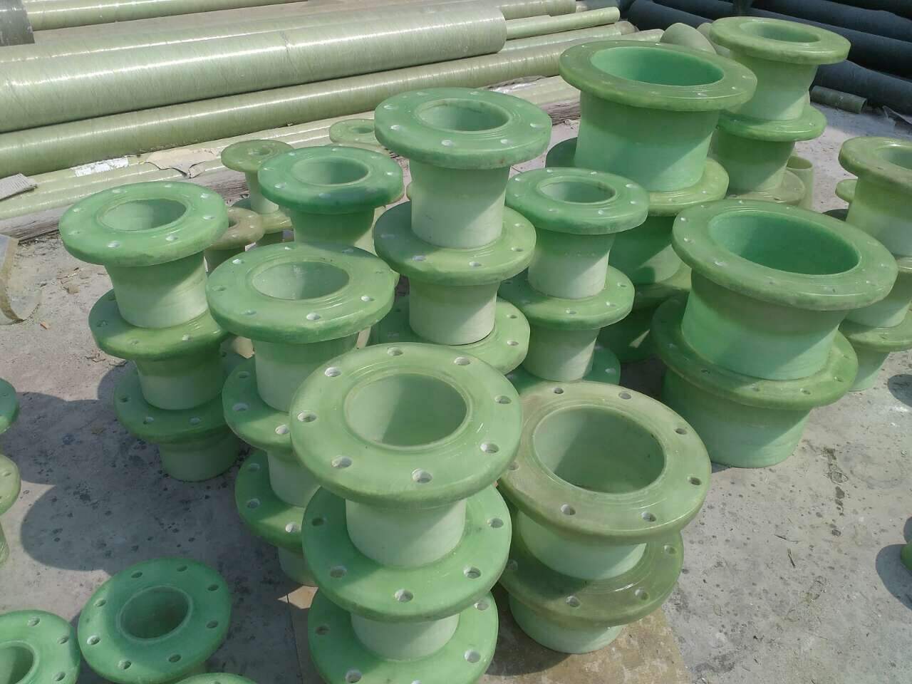 FRP फिलामेंट वाइंडिंग उत्पादों की अतुल्य शक्ति और टिकाऊपन