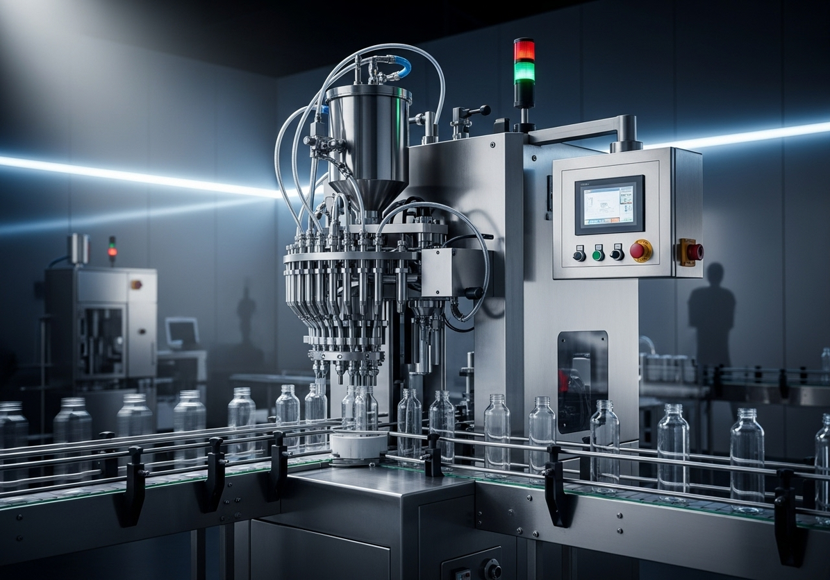 Not just pumps and nozzles. Our automatic filling machines use servo precision (1–1000ml) to handle water, juices, sauces, and cosmetics with zero waste and perfect repeatability.