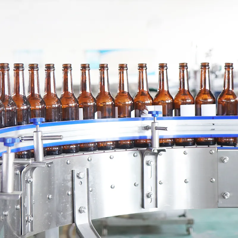 Glass Bottle Filling Machine