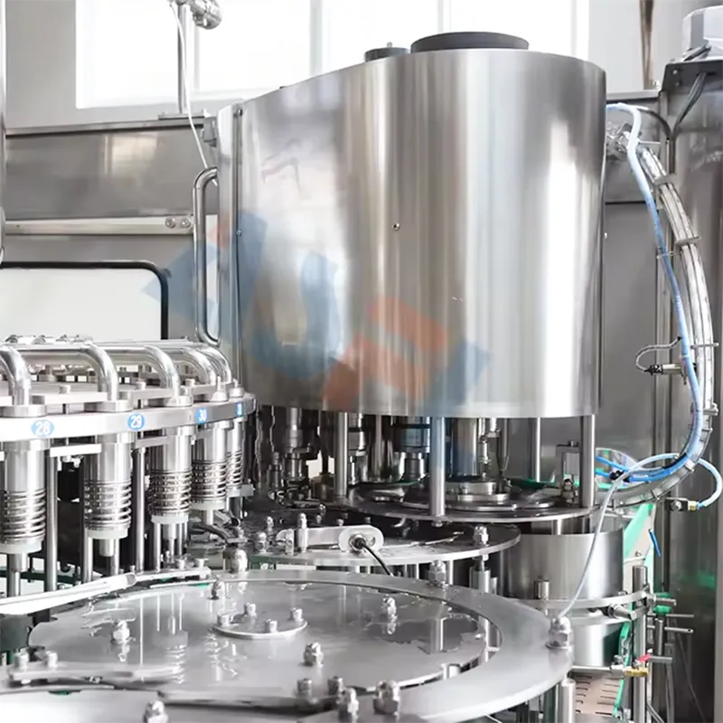 Juice & Tea Hot Filling Machine