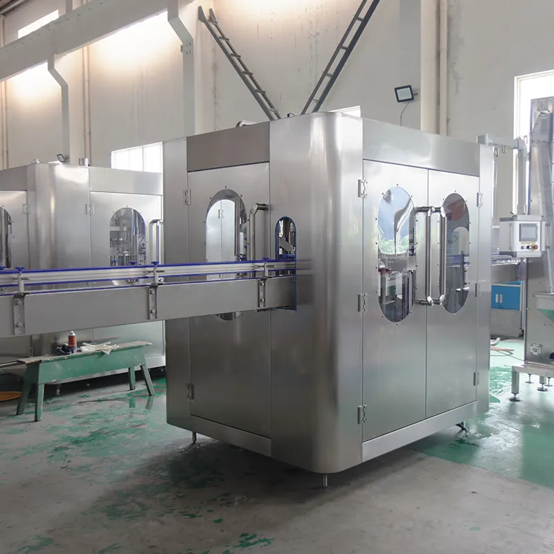 Juice & Tea Hot Filling Machine
