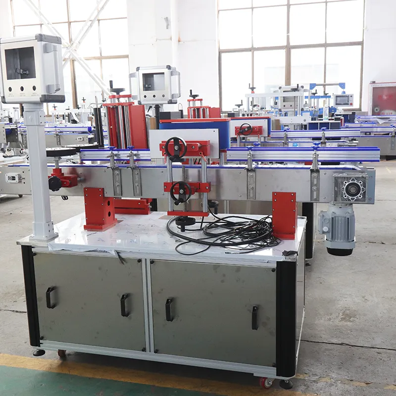 Sticker Labeling Machine