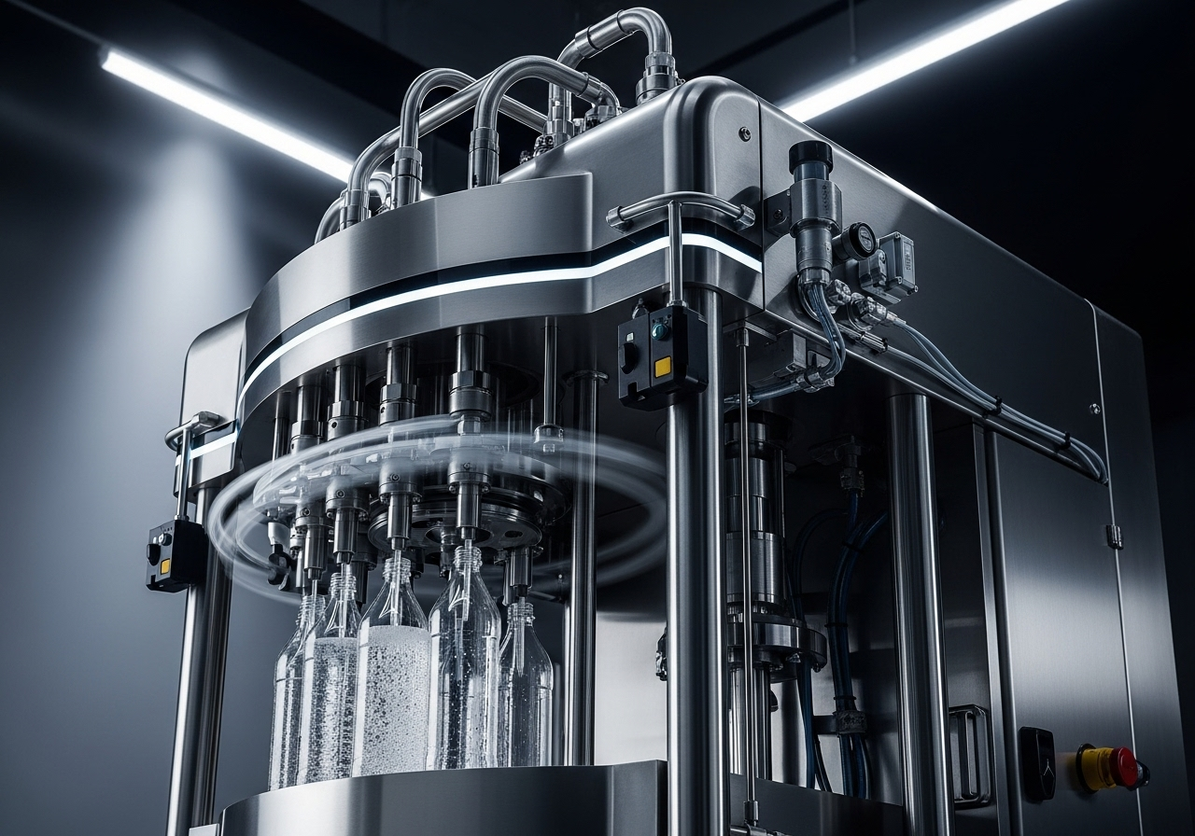Carbonated Soft Drink Filling Machine