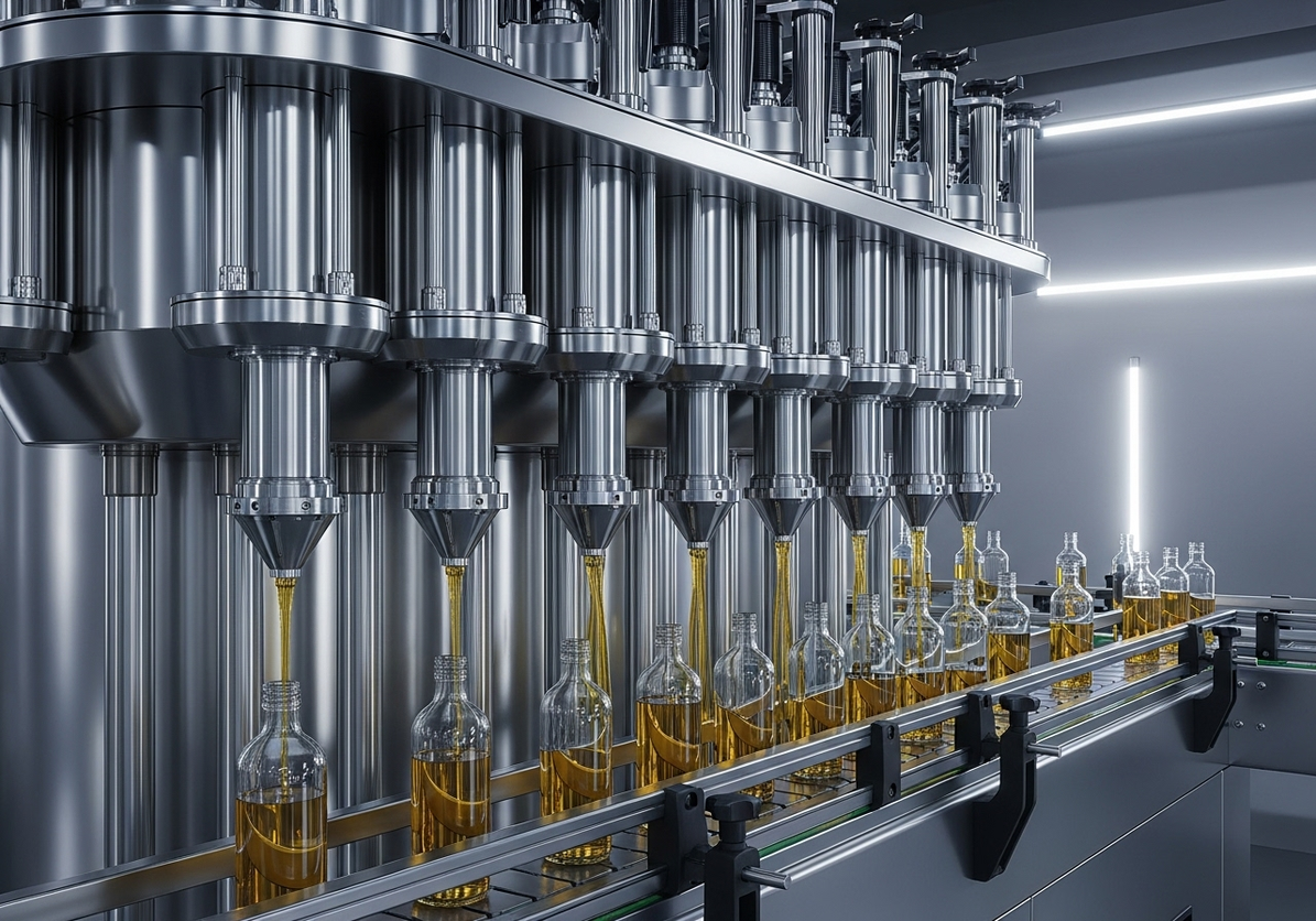 Oil Filling Machine