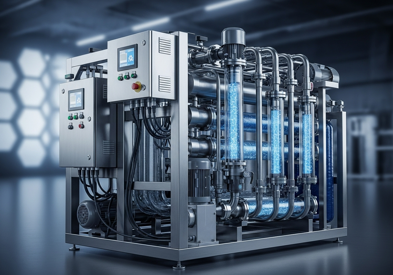 Water Treatment Machine