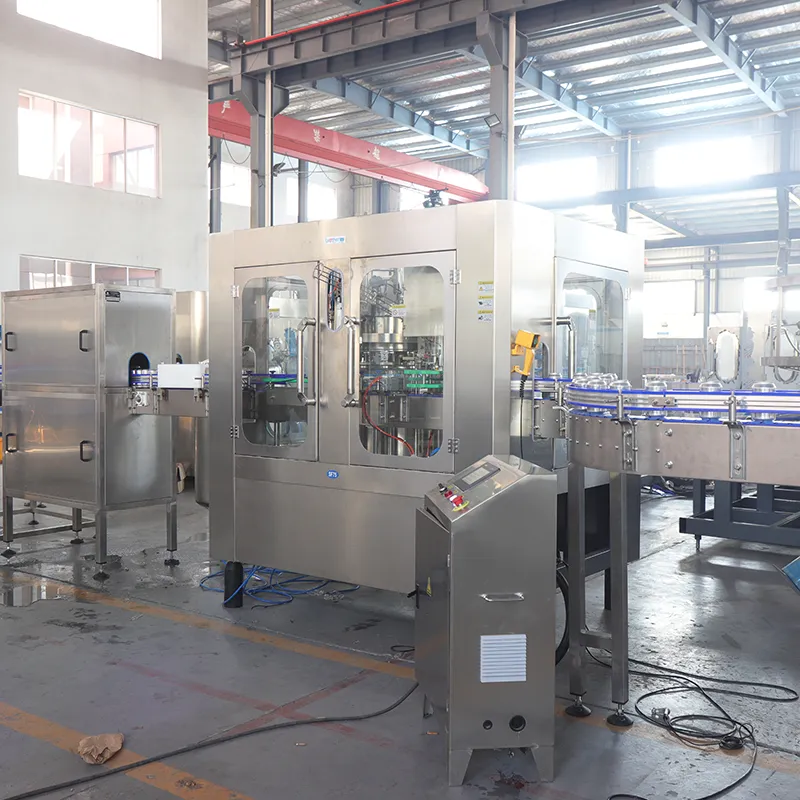 Can Filling Machine