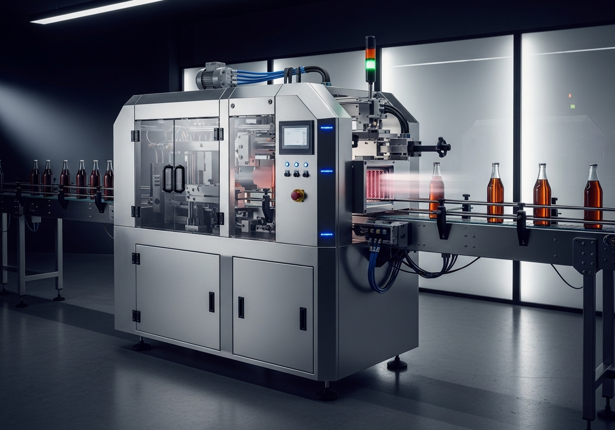 Sleeve Labeling Machine