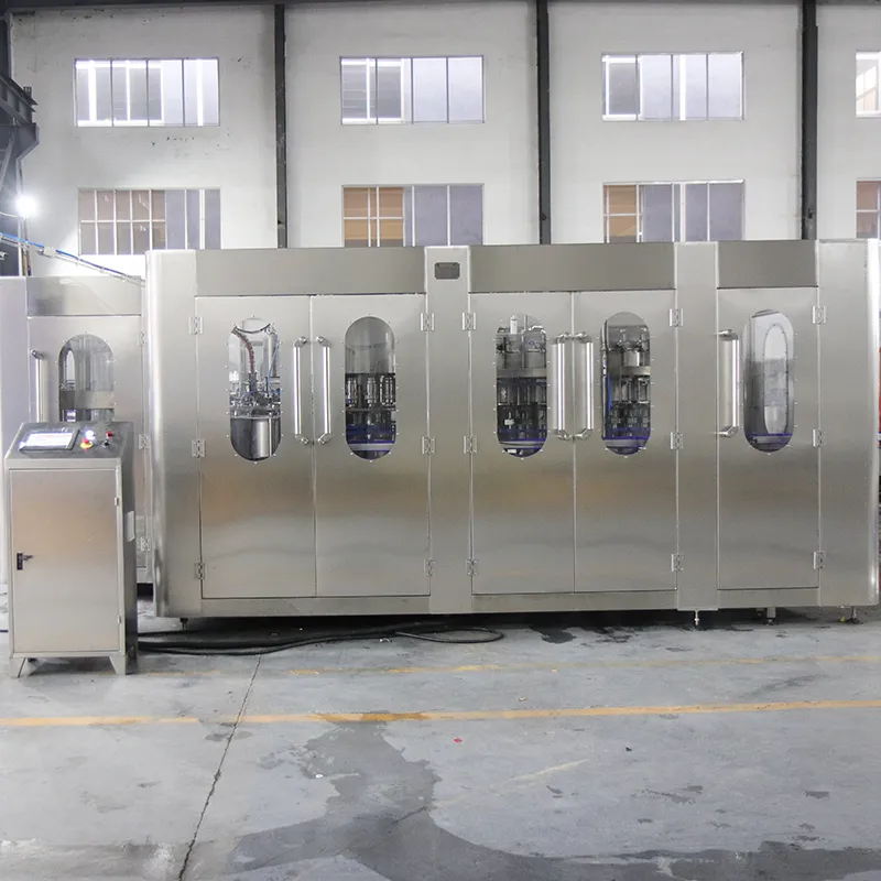 Carbonated Soft Drink Filling Machine