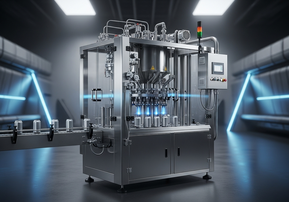 Can Filling Machine