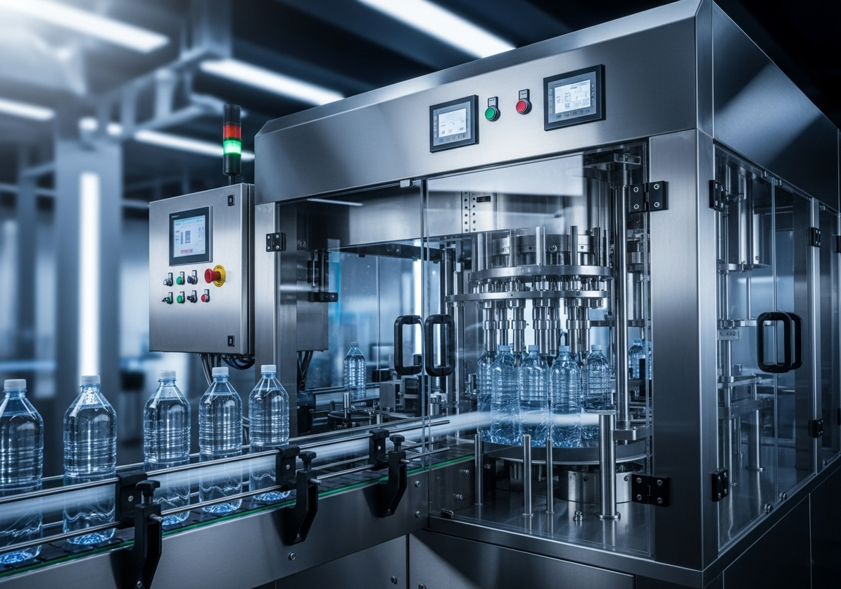 200–2000ml Water Filling Machine
