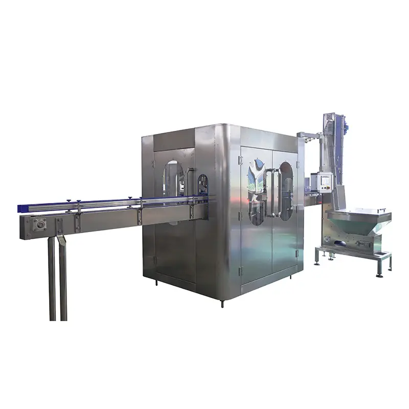 Juice & Tea Hot Filling Machine