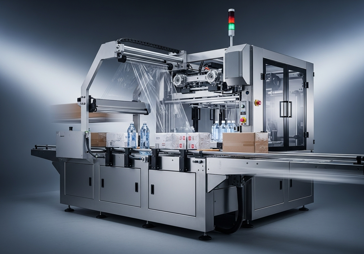 Shrink Wrapping Machine