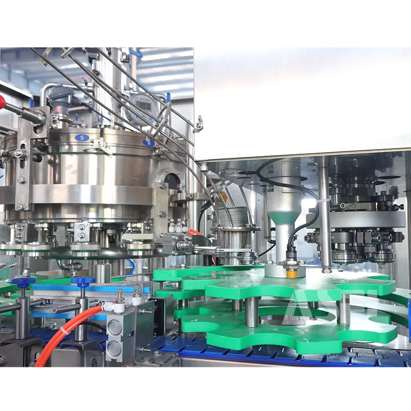 Carbonated Can Filling Machine