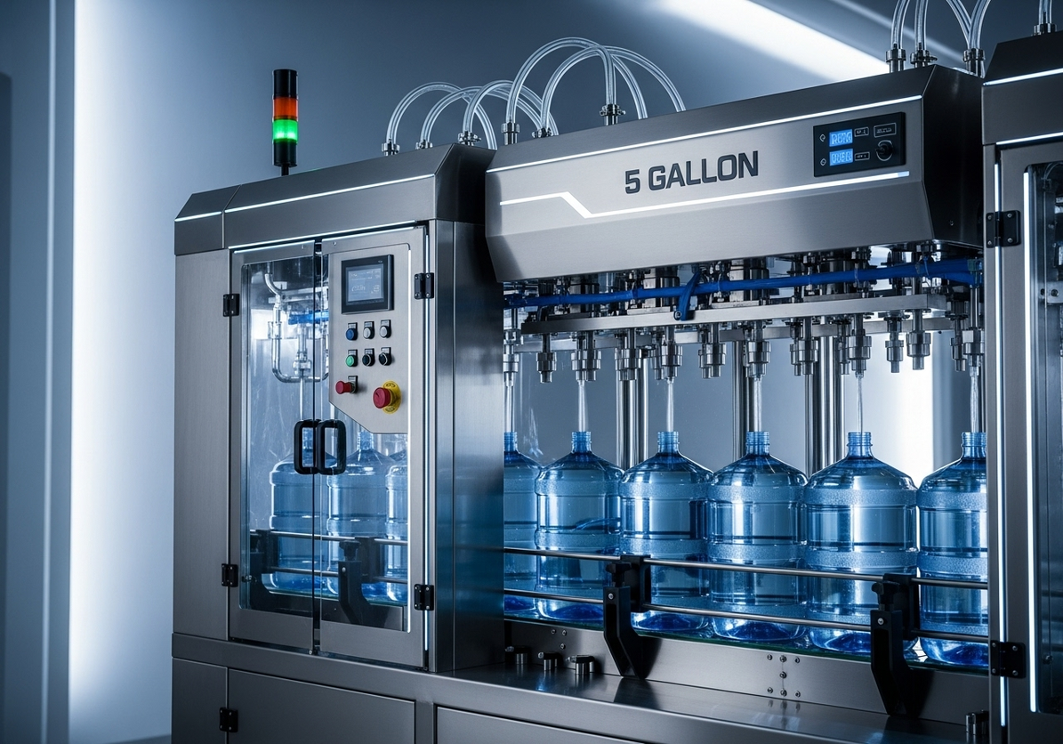 5 Gallon Water Filling Machine