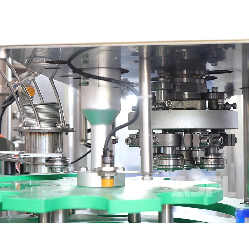 Carbonated Can Filling Machine
