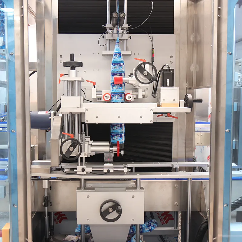 Sleeve Labeling Machine