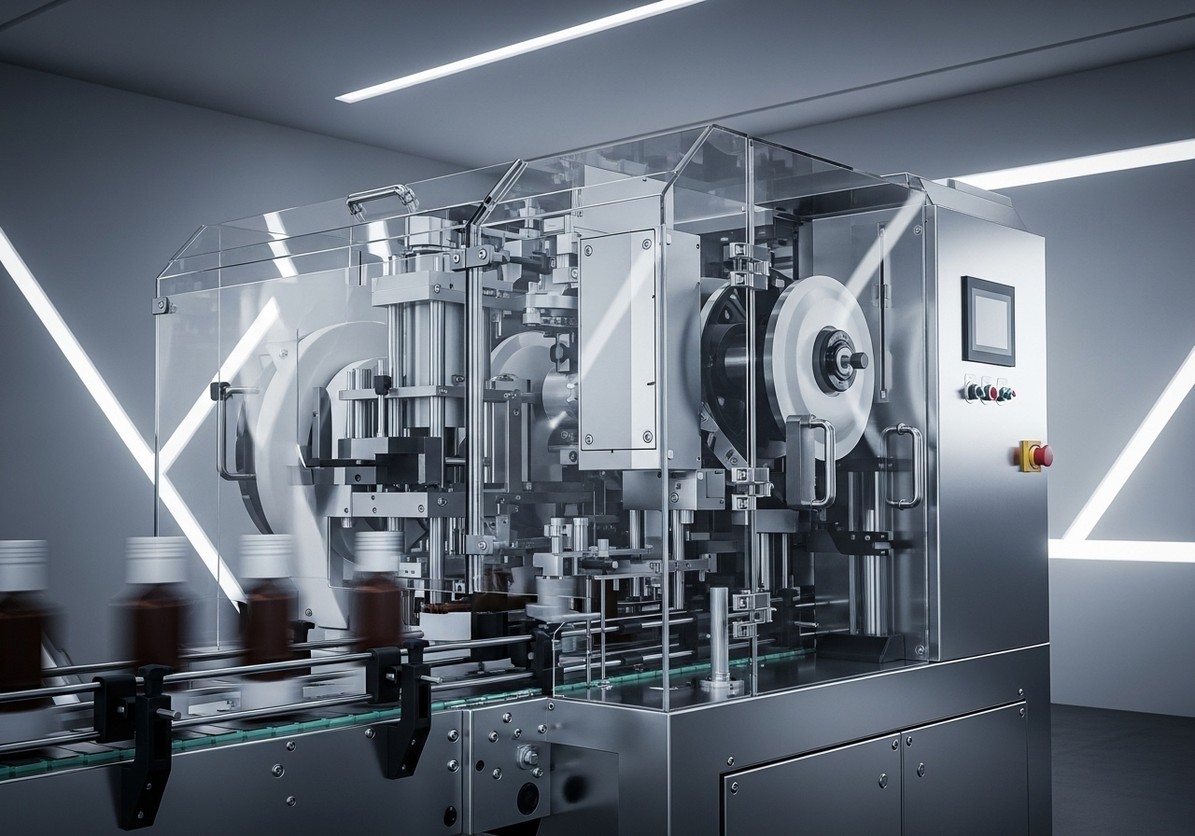 Sticker Labeling Machine