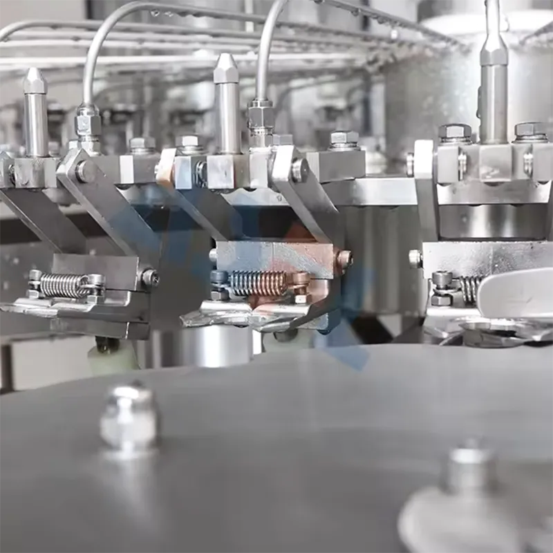 Juice & Tea Hot Filling Machine