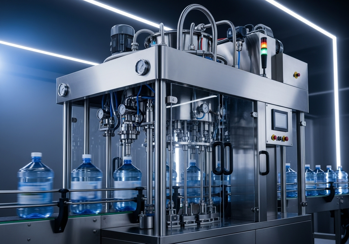 3–10L Water Filling Machine