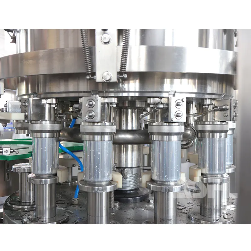 Carbonated Can Filling Machine