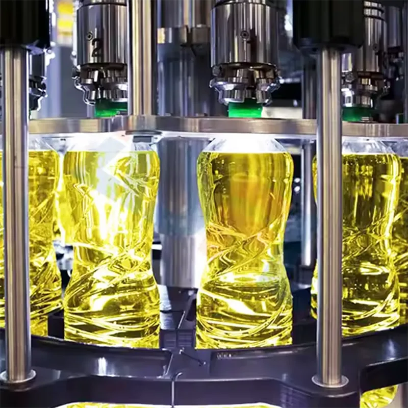 Oil Filling Machine