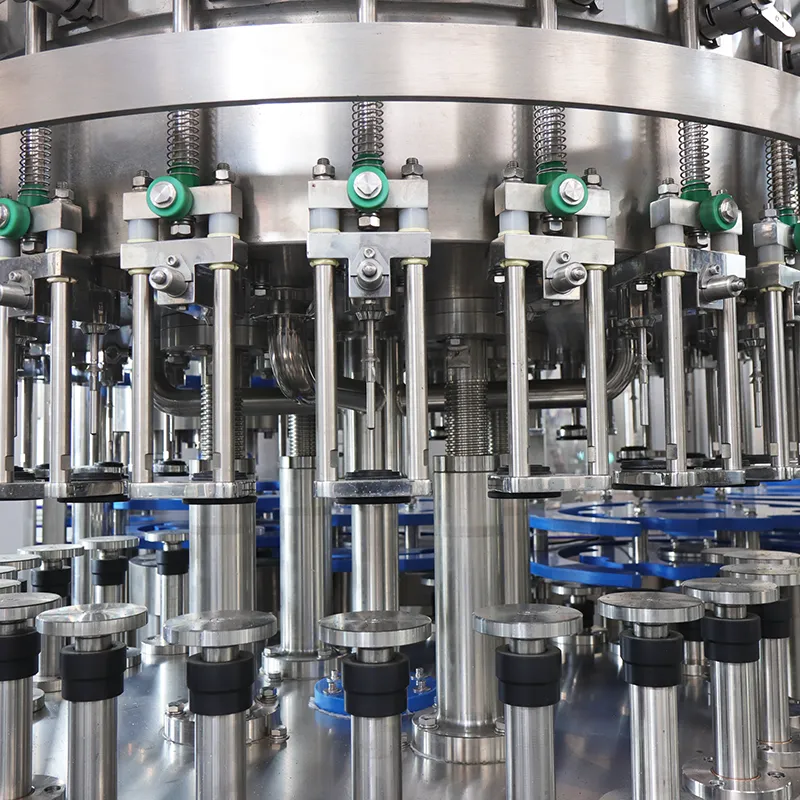 Glass Bottle Filling Machine