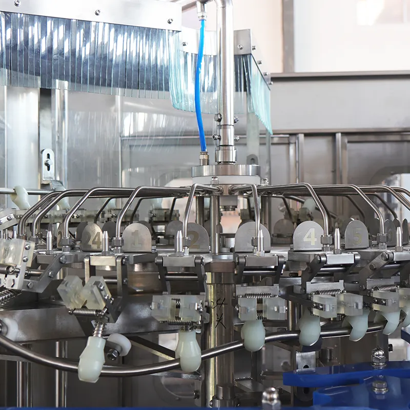 Glass Bottle Filling Machine