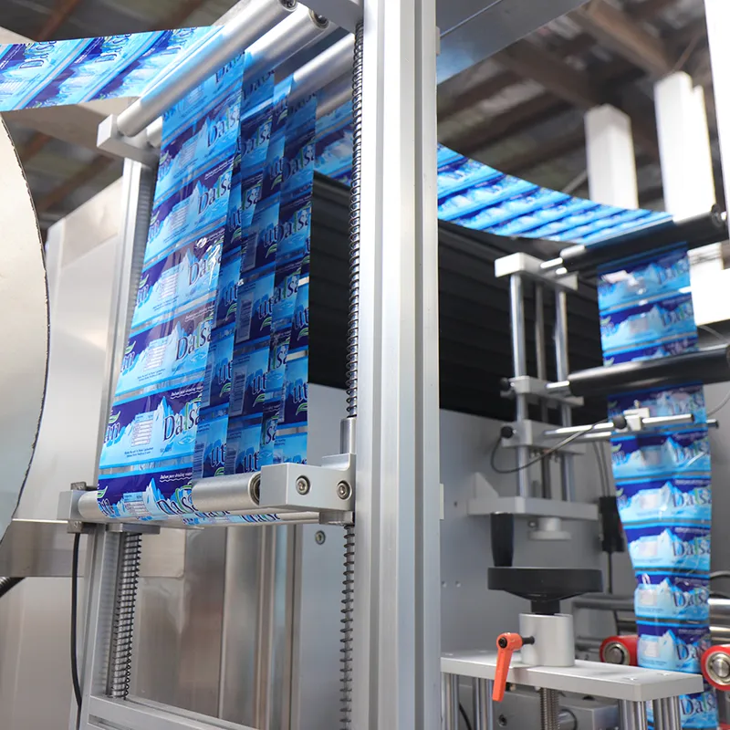 Sticker Labeling Machine