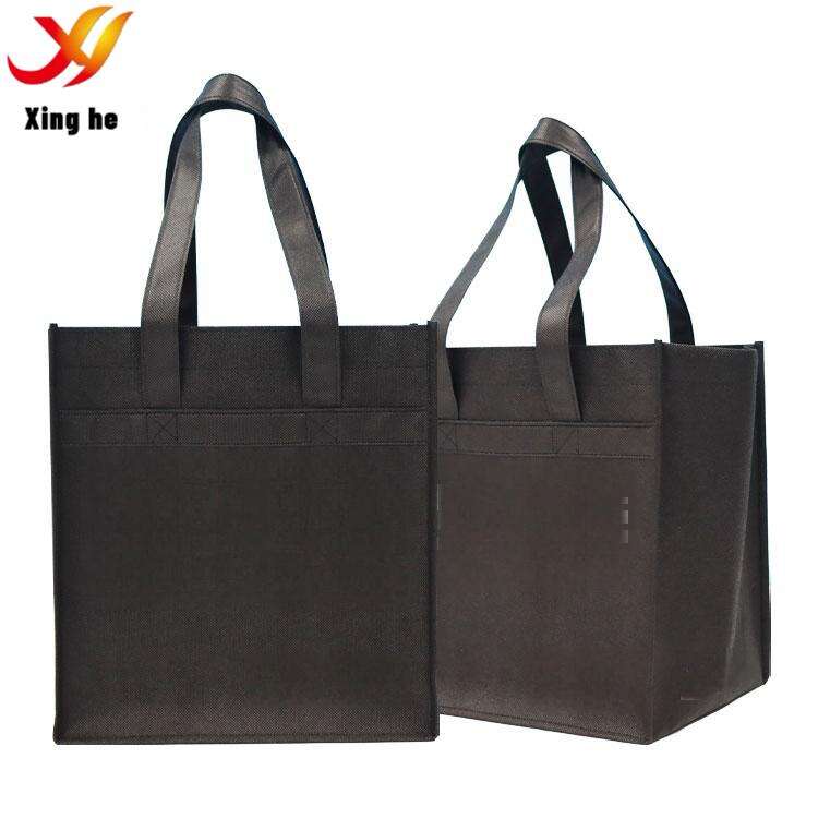 Custom Logo, Recyclable, Lightweight Non-Woven Tote Bag