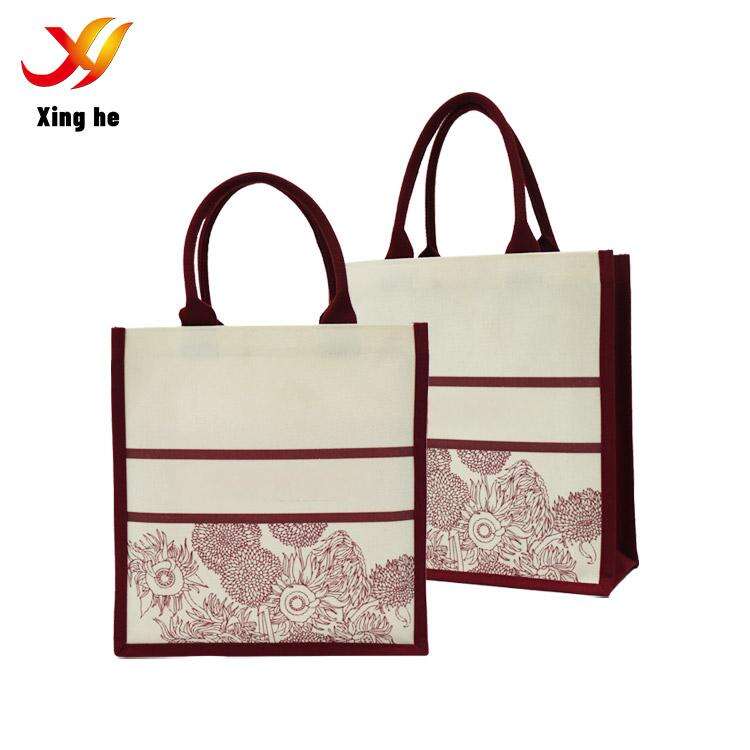 Custom Logo, Sustainable Shopping Washable Cotton Bag
