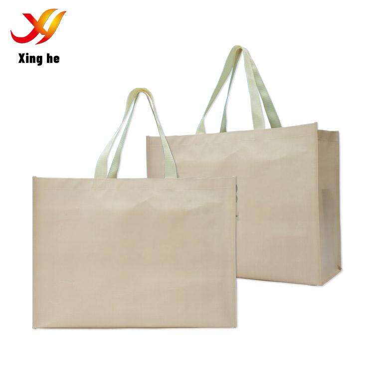 Eco-Friendly Tote Stylish Custom PP Woven Shopping Bag
