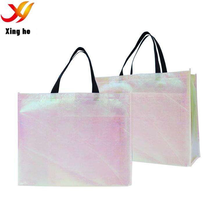 Stylish, Reusable Grocery Bag Personalized Non-Woven Tote Bag