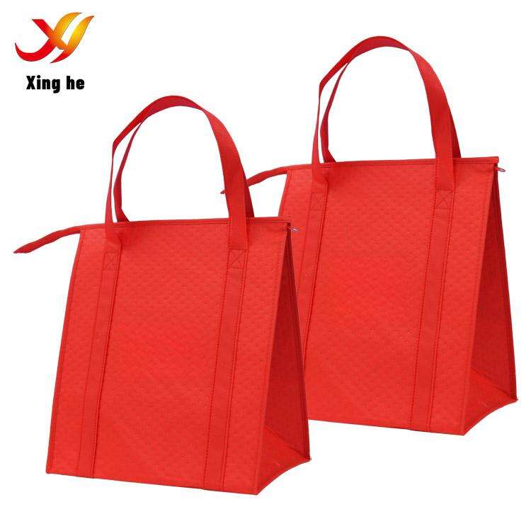 Custom Printed, Food Safe, Long Insulation Leakproof Cooler Bag