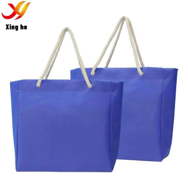 Eco-Friendly, Durable Shopping Tote Custom Non-Woven Bag