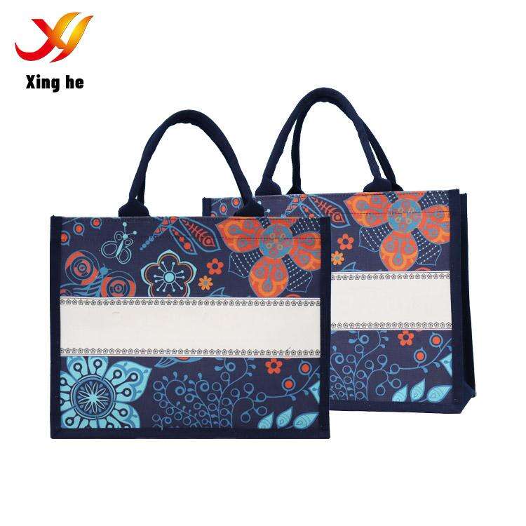 Custom Logo, Reusable Grocery Eco-Friendly Cotton Bag