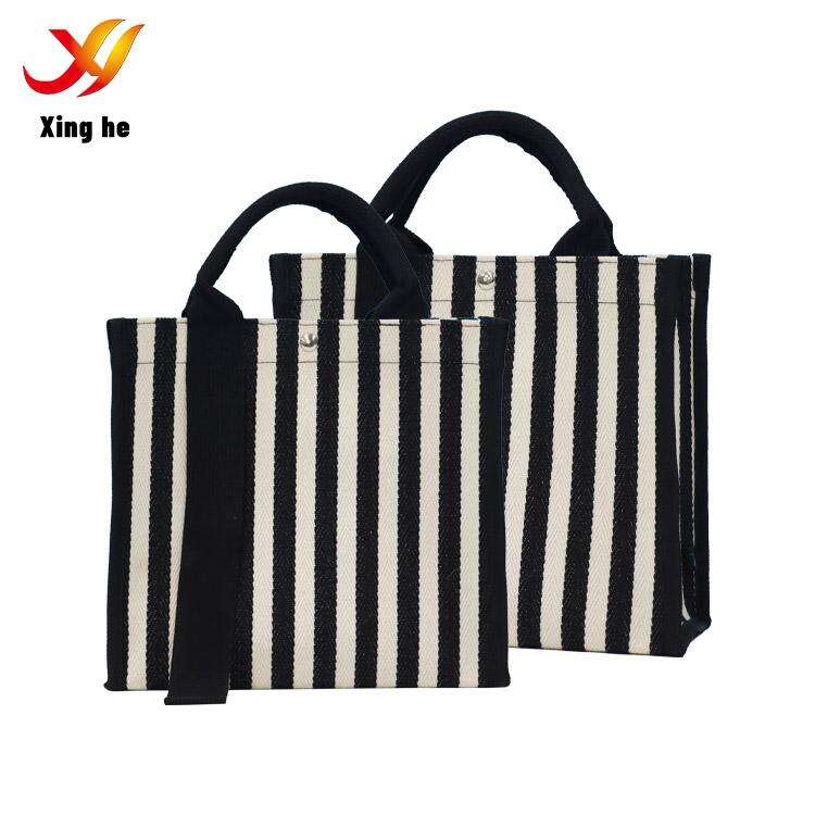 Stylish, Foldable Shopping Custom Printed Cotton Tote Bag