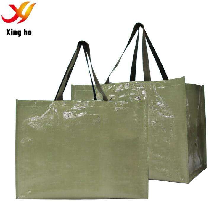 Custom Printed, Durable Tote PP Woven Shopping Bag
