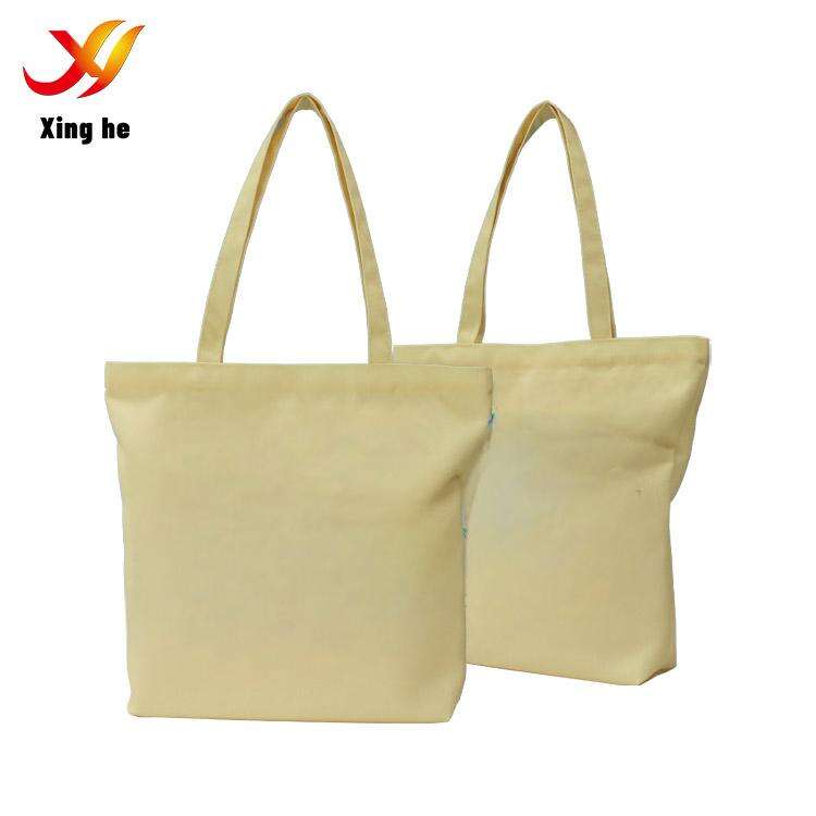 Reusable, Foldable, Custom Printed Stylish Cotton Canvas Tote Bag