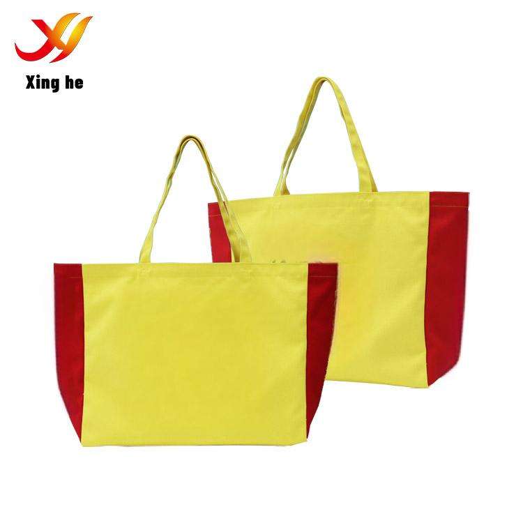 Custom, Washable, Sustainable Premium Canvas Tote Bag