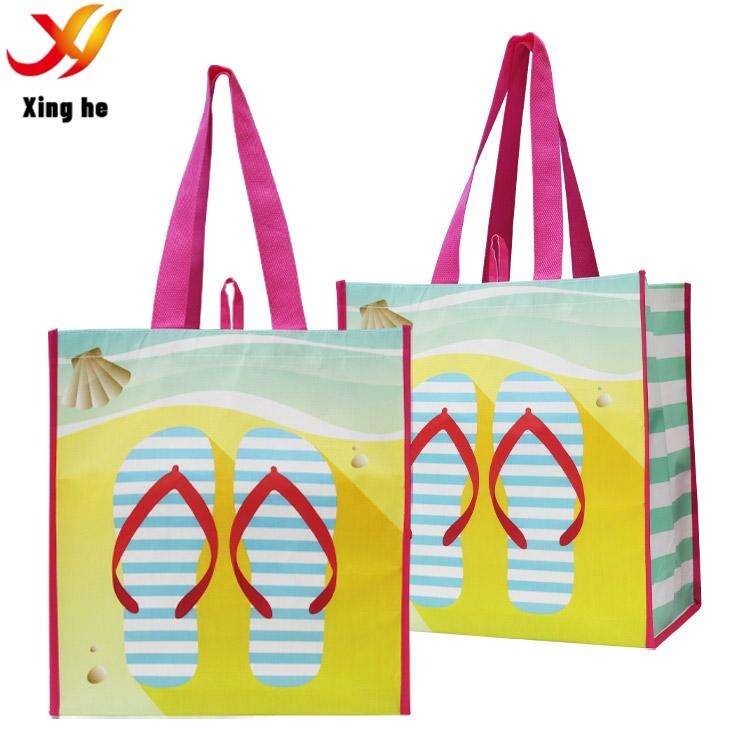 Custom Logo, Stylish, Recyclable Reusable RPET Tote Bag