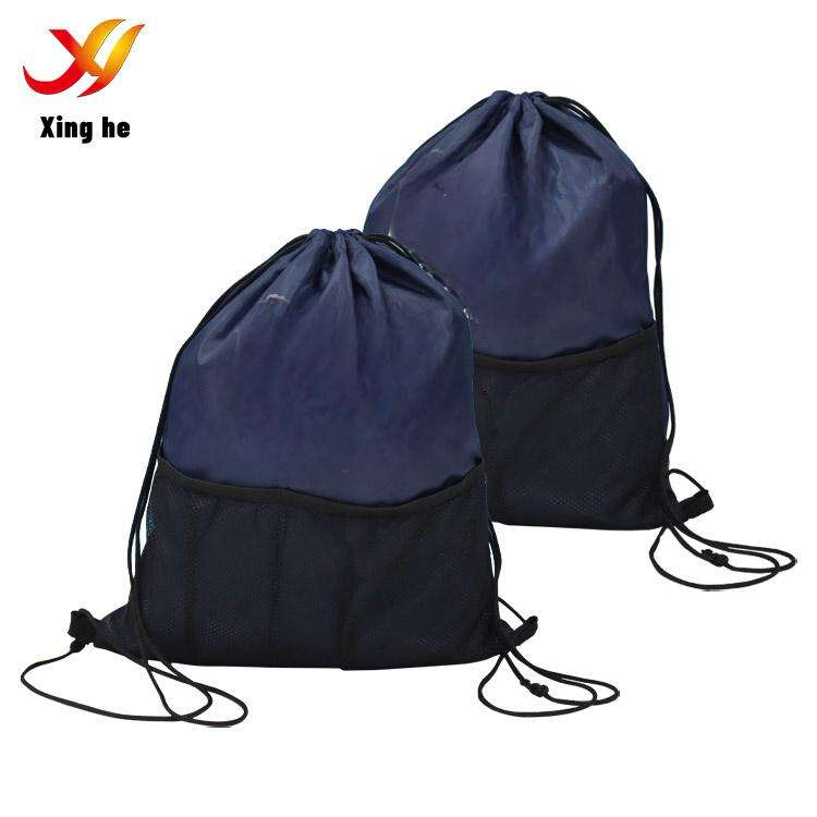 Custom Printed, Foldable, Lightweight Fashion Drawstring Sack 