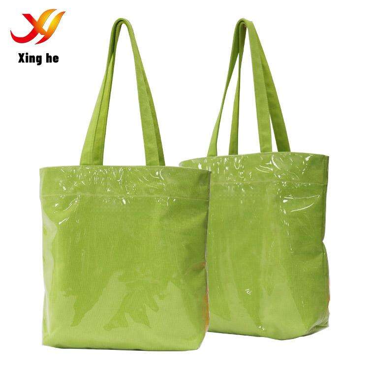 Lightweight, Durable Tote Custom Canvas Cotton Shopping Bag
