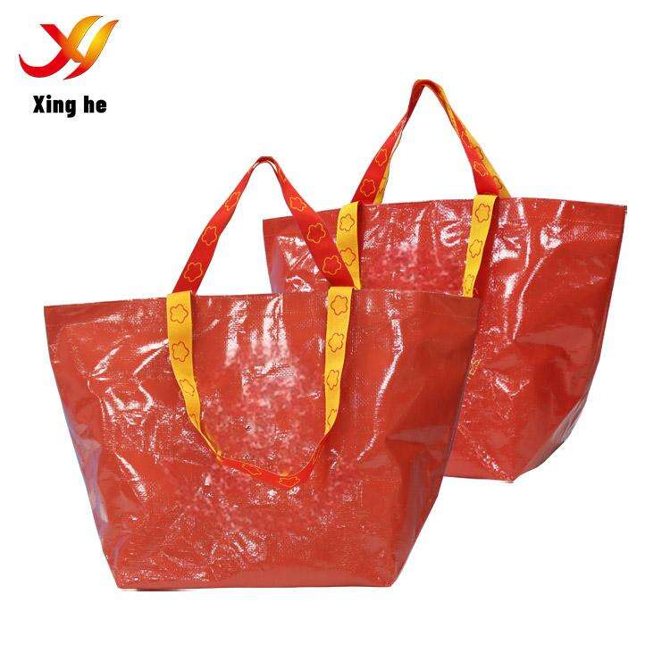 Durable Reusable Bag Personalized PP Woven Tote Bag