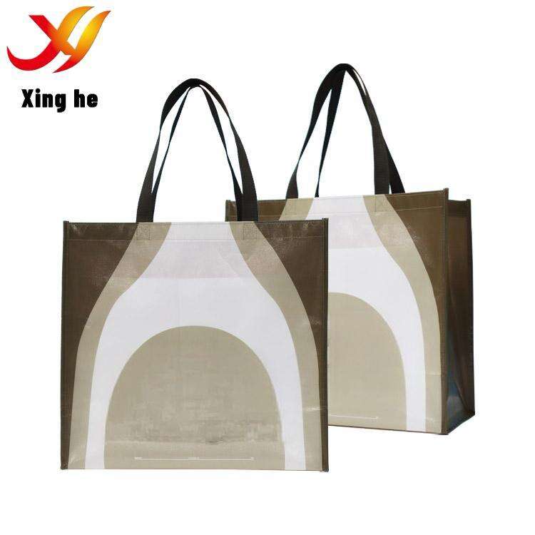 Stylish, Durable Shopping Personalized Eco Non-Woven Bag