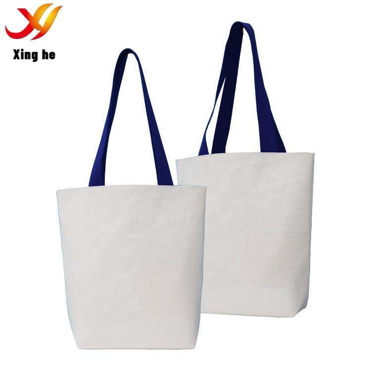 Custom Logo, Durable, Fashionable Recycled RPET Tote Bag